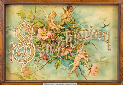 Lot 130 - A 19th century German Symphonium.
