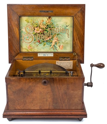 Lot 130 - A 19th century German Symphonium.