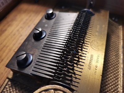 Lot 130 - A 19th century German Symphonium.