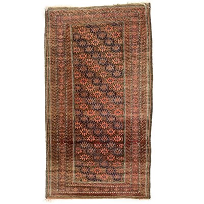 Lot 189 - A Belouch rug, circa 1900-1920.