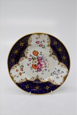 Lot 1435 - A set of five Davenport stone china dinner...