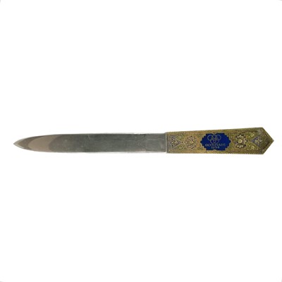 Lot 115 - 1936 Olympic paper knife.