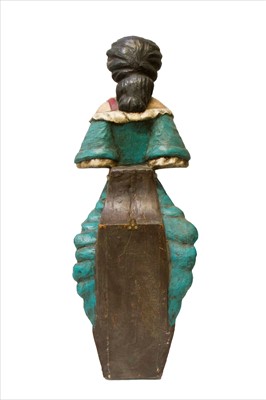 Lot 300 - A fibreglass reproduction ship's figurehead...