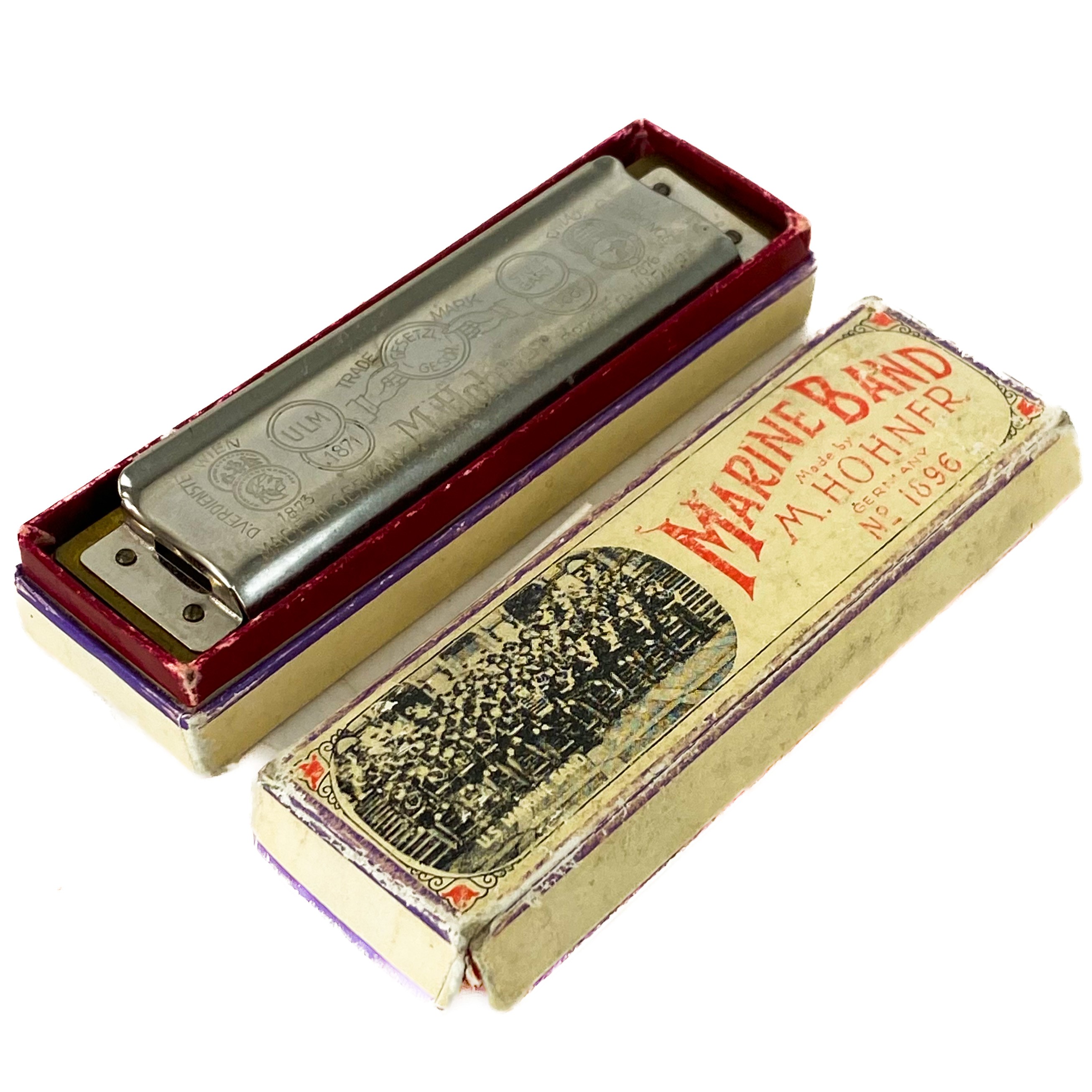 Echo m deals hohner harmonica 1927