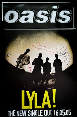 Lot 142 - Signed Oasis.