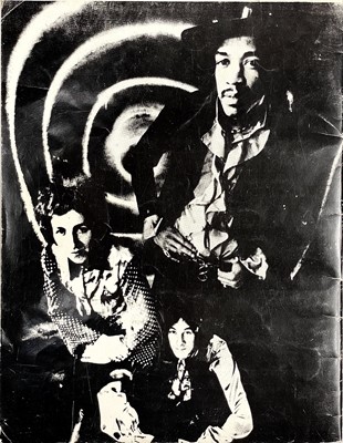 Lot 137 - A rare original 1968 Jimi Hendrix songbook.
