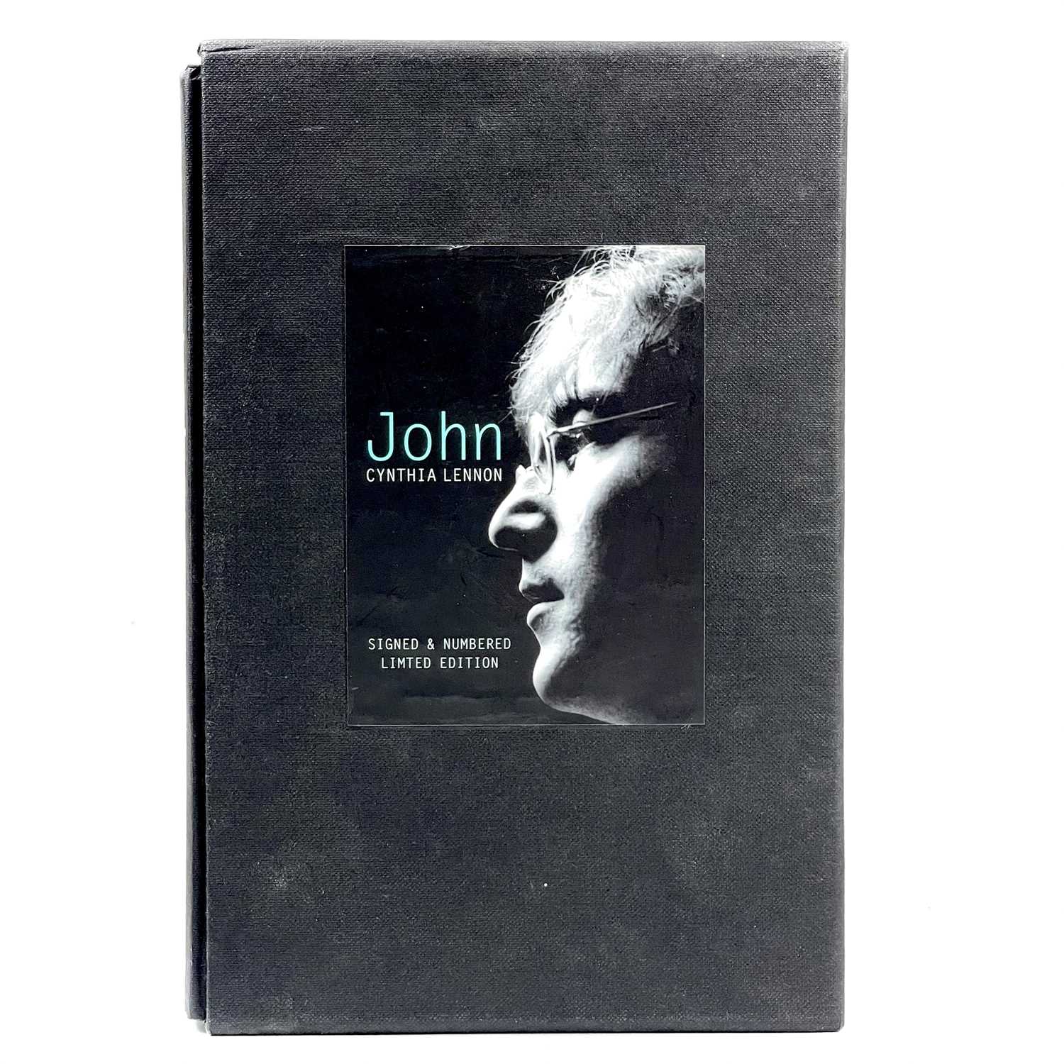 Lot 136 - Signed and numbered 'John' by Cynthia Lennon.