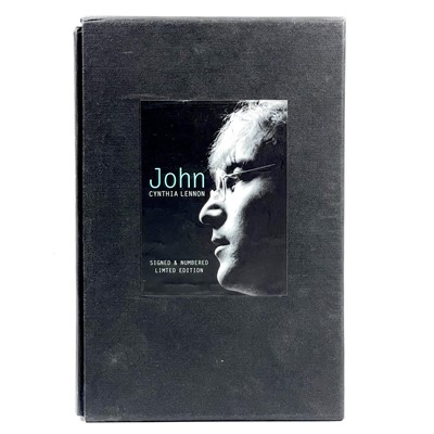 Lot 136 - Signed and numbered 'John' by Cynthia Lennon.