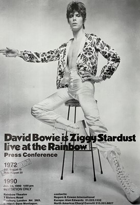 Lot 161 - DAVID BOWIE 'David Bowie is Ziggy Stardust'.