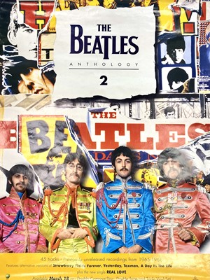 Lot 177 - The Beatles poster.