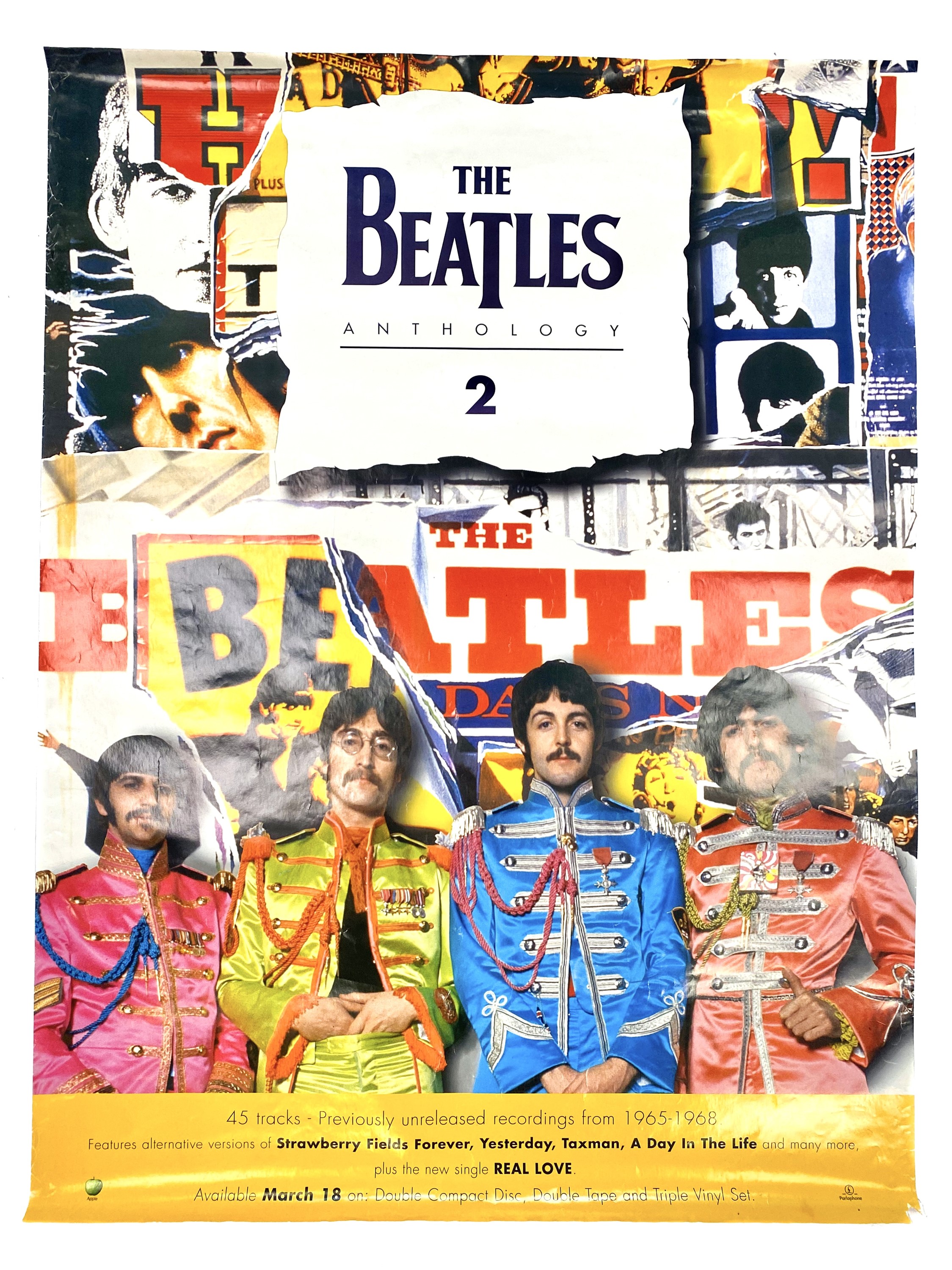 Lot 177 - The Beatles poster.