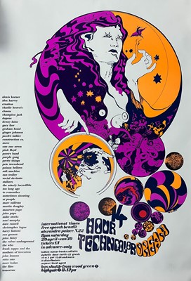 Lot 195 - Three reprint posters of the 60's.