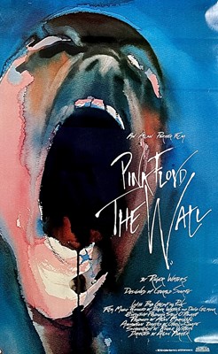 Lot 192 - Pink Floyd 'The Wall' promotional film poster.