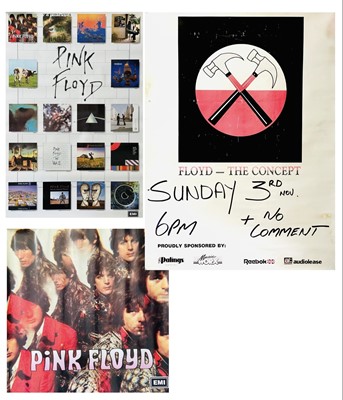 Lot 173 - Three 'Pink Floyd' posters.