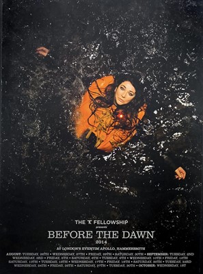 Lot 183 - A rare original Kate Bush promotional poster.