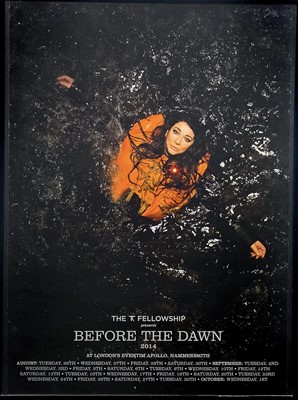Lot 183 - A rare original Kate Bush promotional poster.