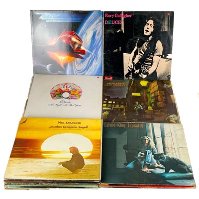 Lot 44 - 60's and 70's collection of 12" vinyl.