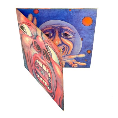 Lot 51 - Five classic rock albums. 12" vinyl long players.