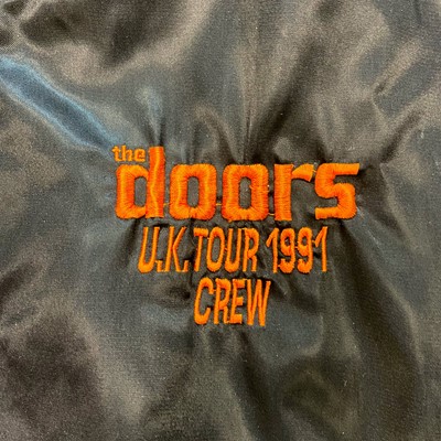 Lot 163 - The Doors movie tour jacket.