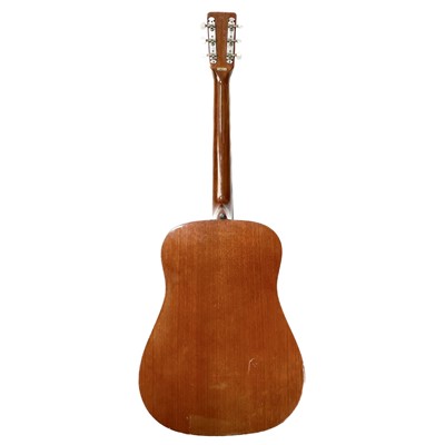 Lot 83 - A vintage Antoria acoustic guitar.