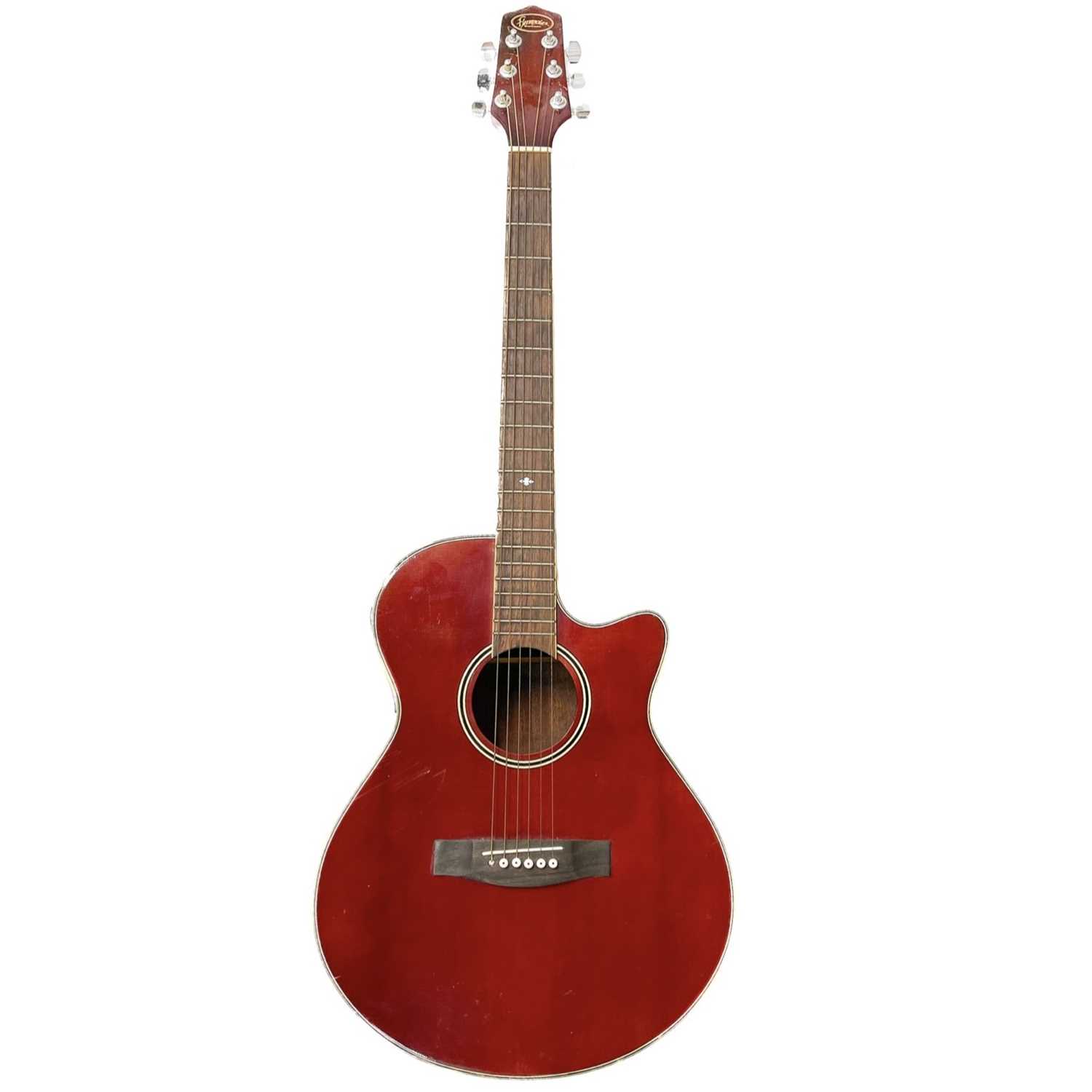 Lot 82 - A Florencia electro acoustic guitar.