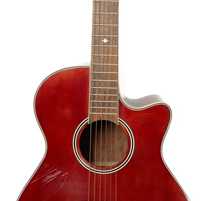 Lot 82 - A Florencia electro acoustic guitar.