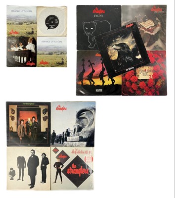 Lot 63 - The Stranglers. Nine 12" albums and four 7" singles.