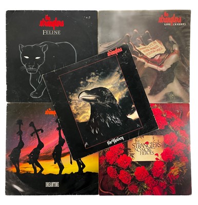 Lot 63 - The Stranglers. Nine 12" albums and four 7" singles.