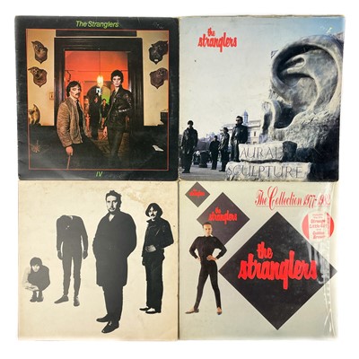 Lot 63 - The Stranglers. Nine 12" albums and four 7" singles.