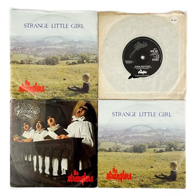 Lot 63 - The Stranglers. Nine 12" albums and four 7" singles.
