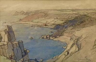 Lot 372 - Samuel John Lamorna BIRCH (1869-1955)