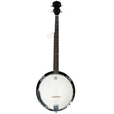 Lot 86 - Antoria five string banjo.