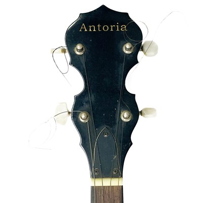 Lot 86 - Antoria five string banjo.