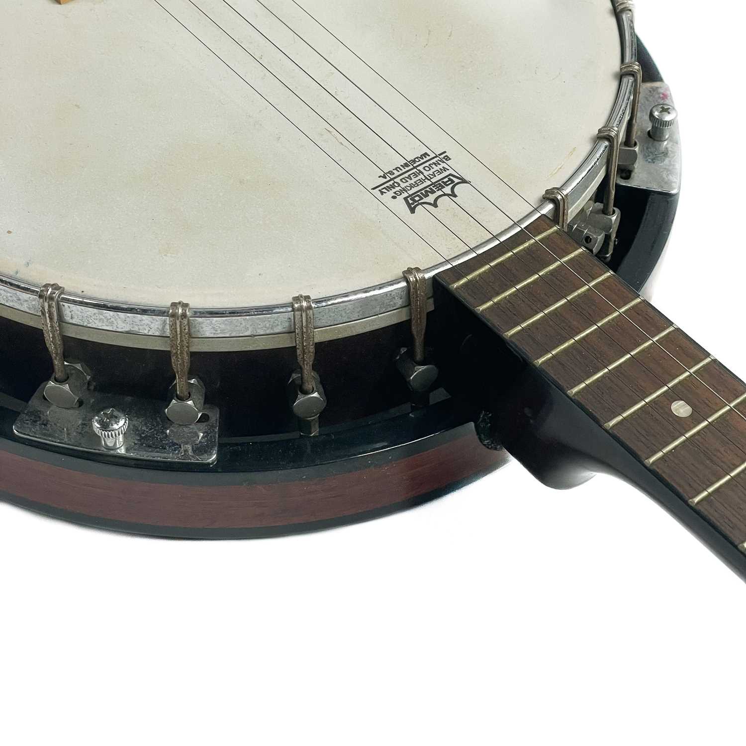 Lot 86 - Antoria five string banjo.
