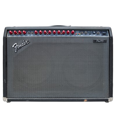 Lot 124 - A rare vintage Fender Pro 185 guitar amplifier.