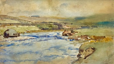 Lot 292 - Samuel John Lamorna BIRCH (1869-1955)