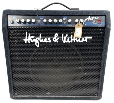 Lot 120 - Hughes and Kettner Attax 80 guitar amplifier.