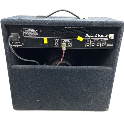 Lot 120 - Hughes and Kettner Attax 80 guitar amplifier.