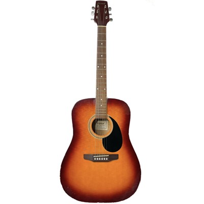 Lot 95 - A vintage Prince WJ-750 acoustic guitar.