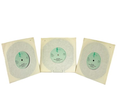 Lot 57 - Rah Band. Three 7" copies.