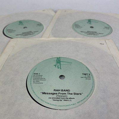 Lot 57 - Rah Band. Three 7" copies.