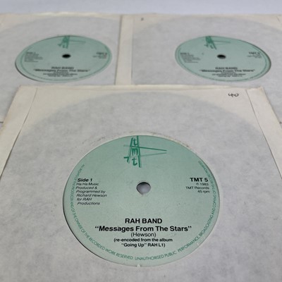 Lot 57 - Rah Band. Three 7" copies.