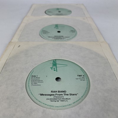 Lot 57 - Rah Band. Three 7" copies.