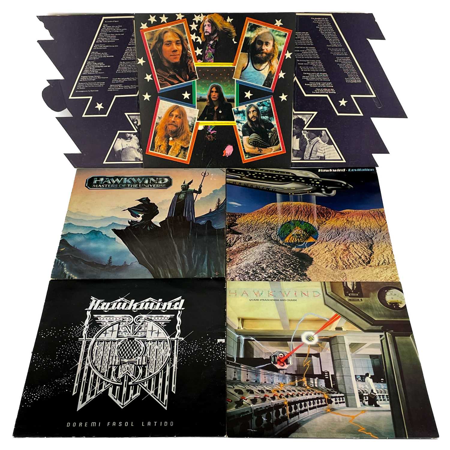 Lot 53 - Hawkwind. A collection of eleven 12