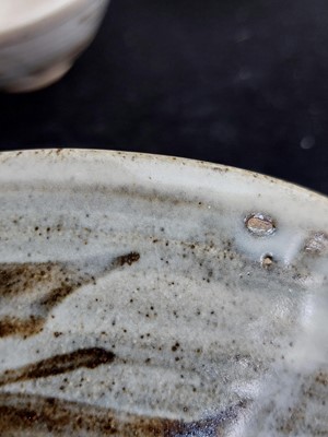 Lot 804 - Three Leach pottery stoneware Z bowls.