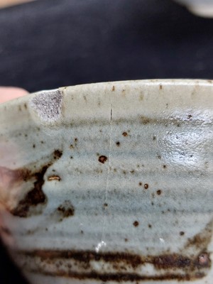 Lot 804 - Three Leach pottery stoneware Z bowls.