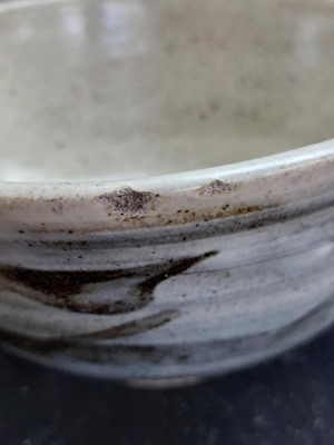 Lot 804 - Three Leach pottery stoneware Z bowls.