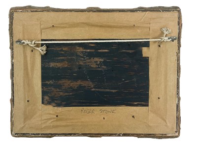 Lot 1401 - An early 20th-century Hunting scene Stone?