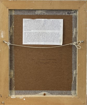 Lot 1436 - Jean Émile LABOUREUR (1877-1943)