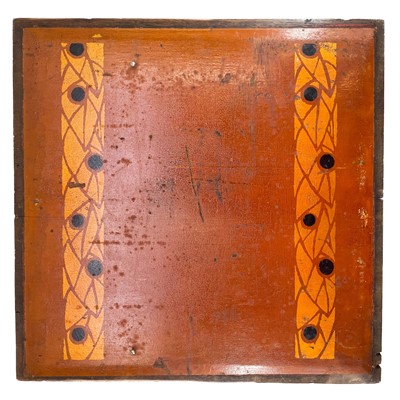 Lot 155 - A carved oak heraldic panel.